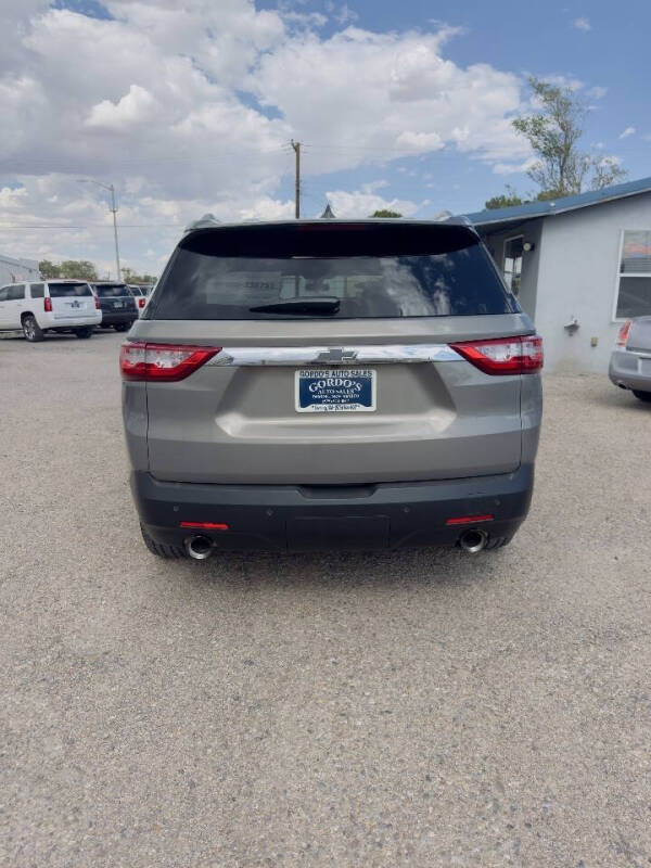2018 Chevrolet Traverse LT Cloth