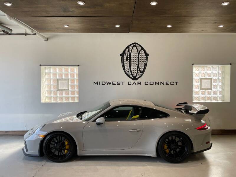 2018 Porsche 911 for sale at Midwest Car Connect in Villa Park IL