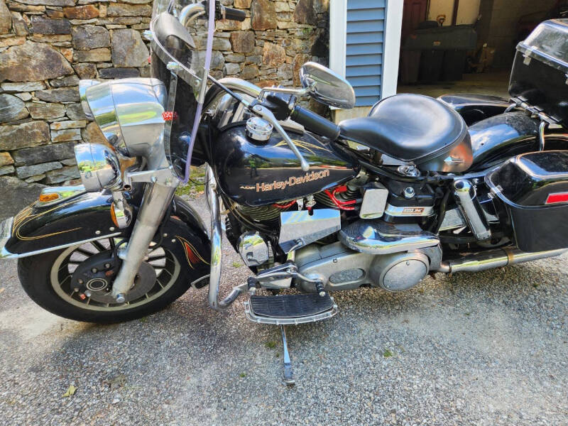 1978 Harley-Davidson 1200 FLH for sale at Cappy's Automotive in Whitinsville MA