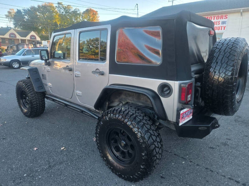 2014 Jeep Wrangler Unlimited Sport