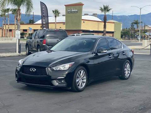 2021 Infiniti Q50 for sale at Cars Landing Inc. in Colton CA