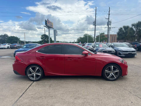 2017 Lexus IS 200t