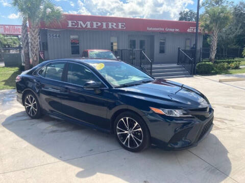 2018 Toyota Camry for sale at Empire Automotive Group Inc. in Orlando FL