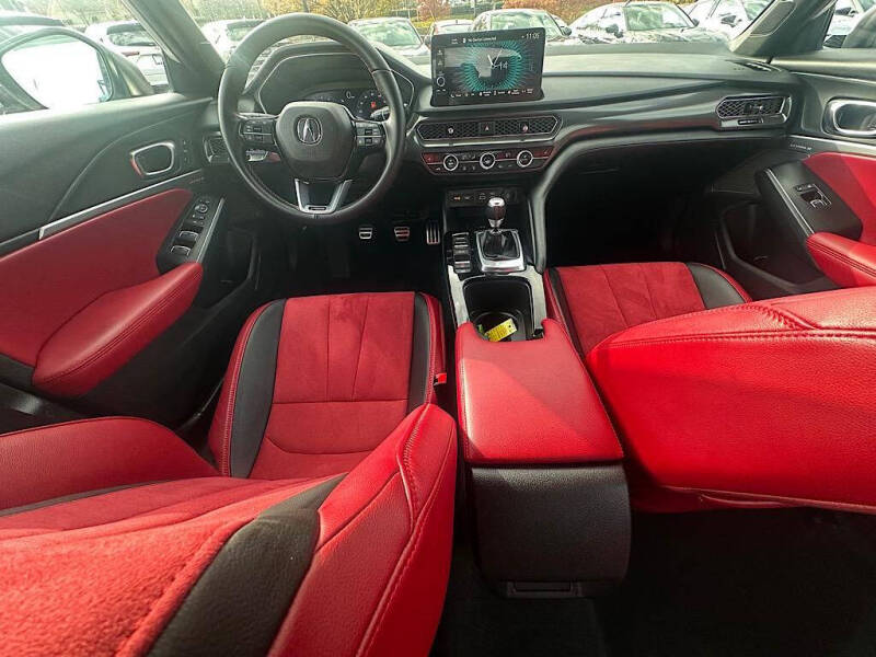 2025 Acura Integra w/Tech w/A-SPEC