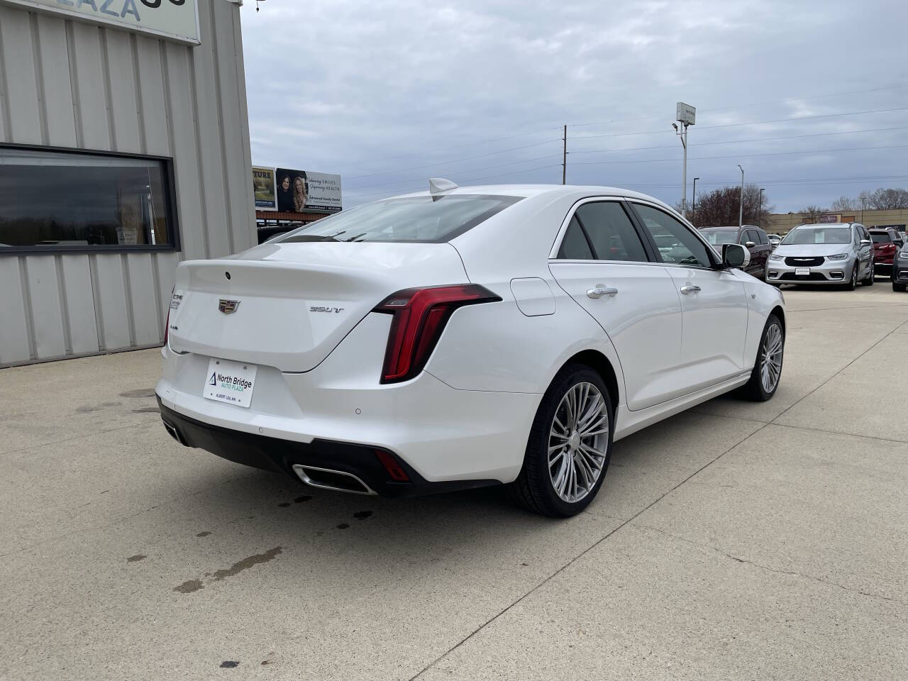 2021 Cadillac CT4 Premium Luxury photo 4