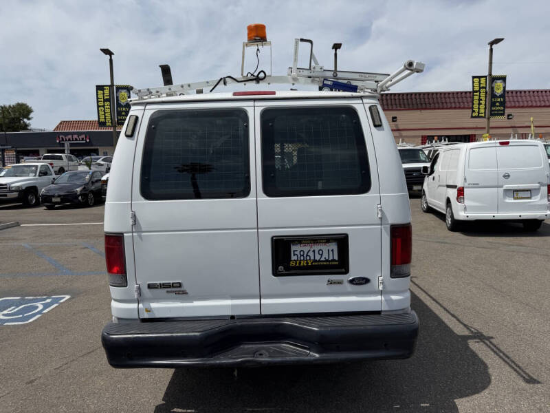 2013 Ford E-Series E-150