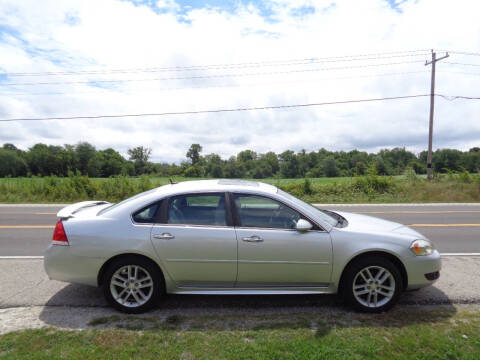 2013 Chevrolet Impala LTZ