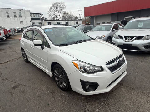 2012 Subaru Impreza 2.0i Sport Premium
