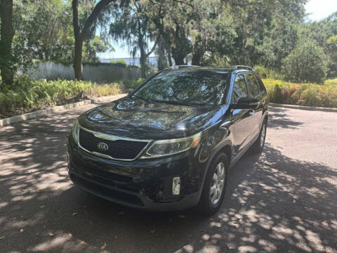 2014 Kia Sorento for sale at Hillsborough Auto Sales in Tampa FL