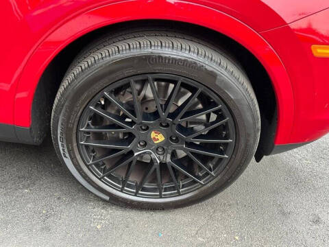 2021 Porsche Cayenne