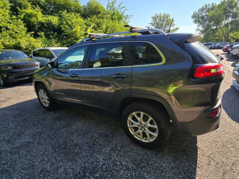 2017 Jeep Cherokee Latitude
