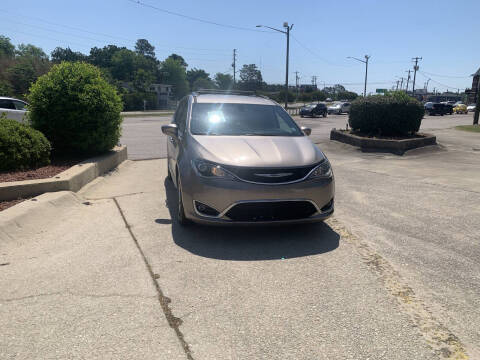 2018 Chrysler Pacifica Touring L