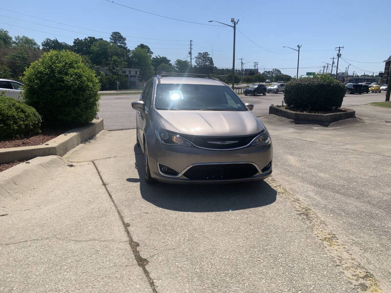 2018 Chrysler Pacifica Touring L