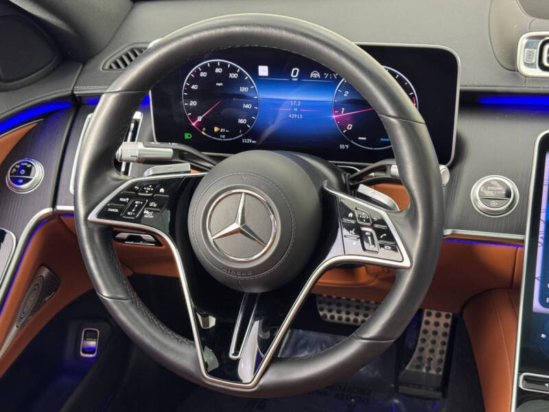2023 Mercedes-Benz S-Class S 580 4MATIC