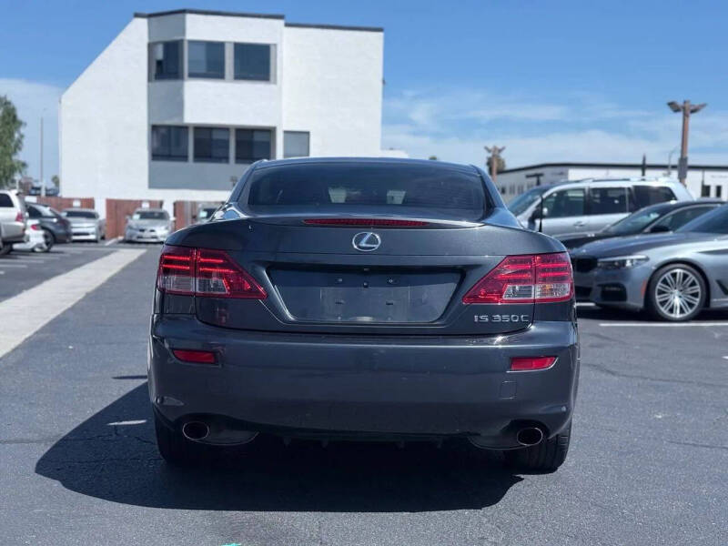 2011 Lexus IS 350C