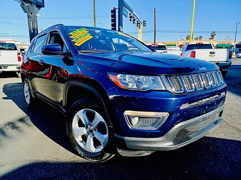 2020 Jeep Compass Latitude