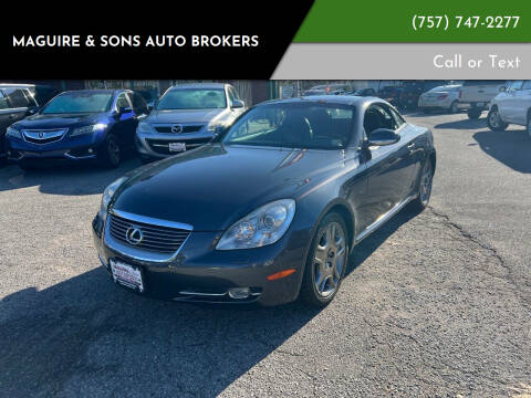 2007 Lexus SC 430