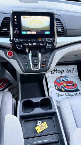 2019 Honda Odyssey EX