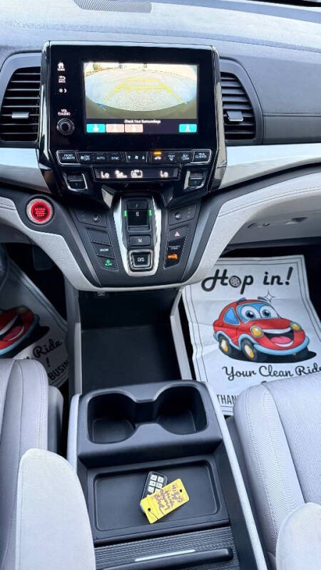 2019 Honda Odyssey EX