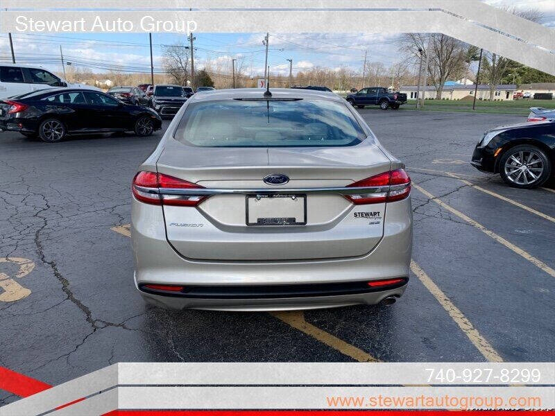 2017 Ford Fusion for sale at Stewart Auto Group in Pataskala, OH