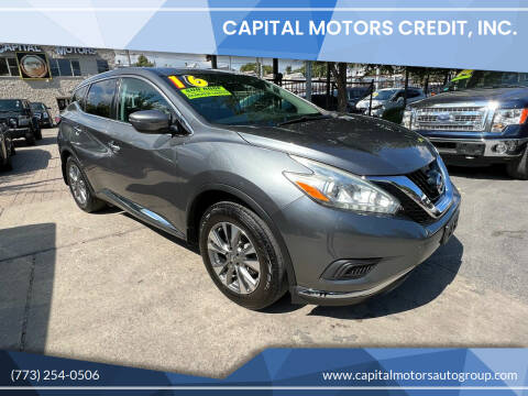 2016 Nissan Murano for sale at Capital Motors Credit, Inc. in Chicago IL