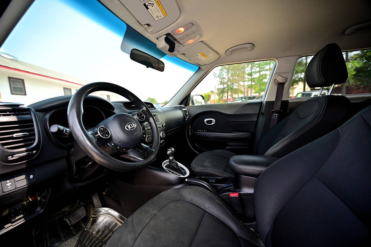 2015 Kia Soul for sale at A1 Classic Motor Inc in Fuquay Varina, NC