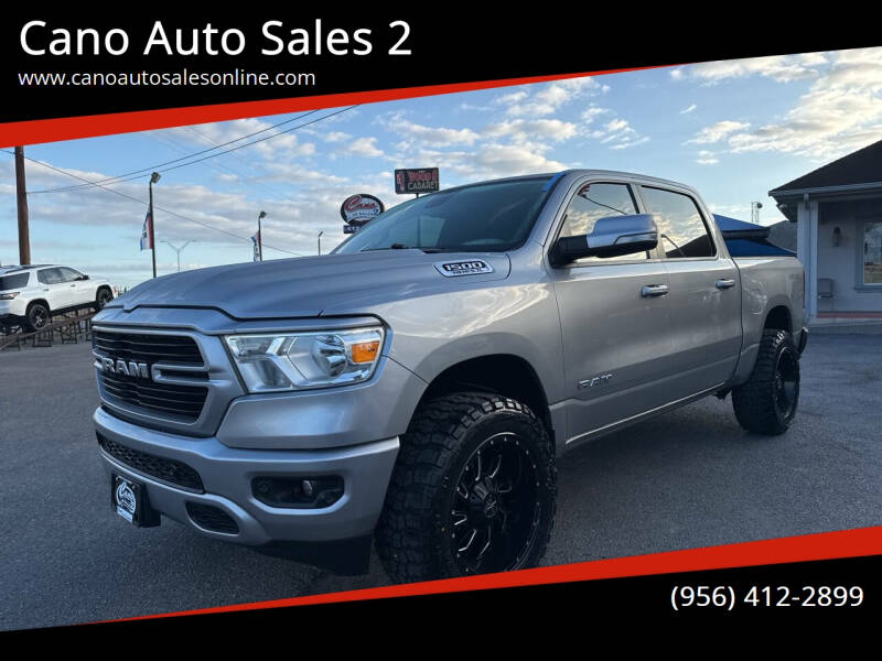 2020 RAM 1500 for sale at Cano Auto Sales 2 in Harlingen TX