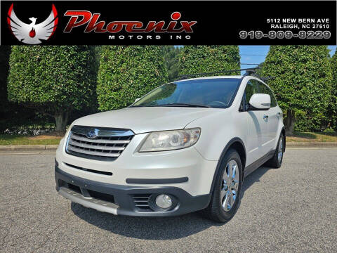 2009 Subaru Tribeca for sale at Phoenix Motors Inc in Raleigh NC