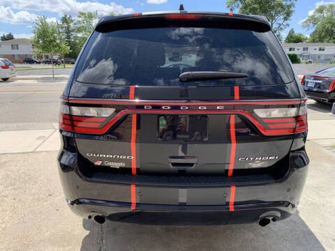 2019 Dodge Durango Citadel