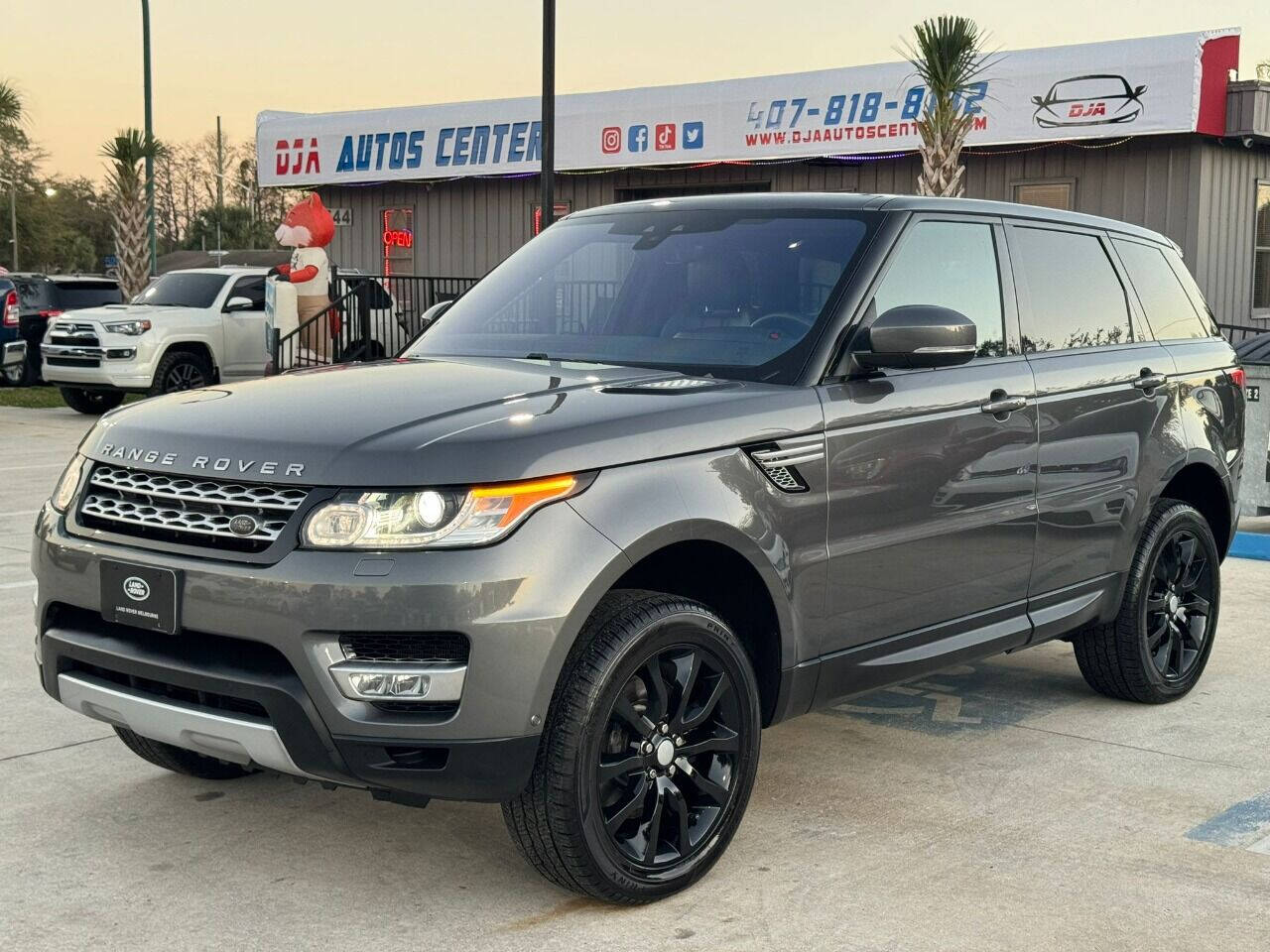 2017 Land Rover Range Rover Sport for sale at DJA Autos Center in Orlando, FL