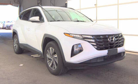 2022 Hyundai Tucson Hybrid Blue