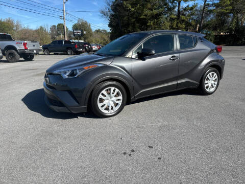 2019 Toyota C-HR for sale at Adairsville Auto Mart in Plainville GA