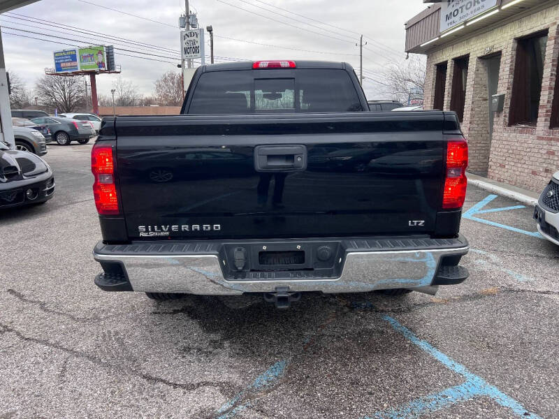 2014 Chevrolet Silverado 1500 LTZ