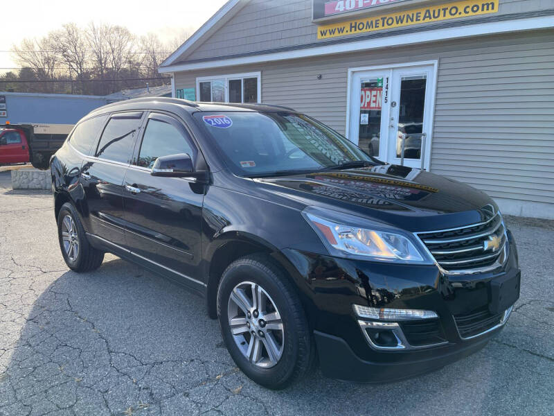 2016 Chevrolet Traverse for sale at Home Towne Auto Sales in North Smithfield RI