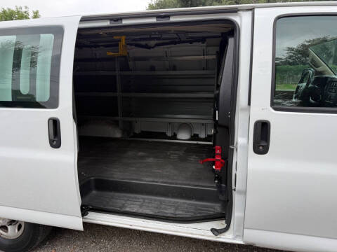 2021 Chevrolet Express 2500