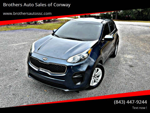 2017 Kia Sportage for sale at Brothers Auto Sales of Conway in Conway SC