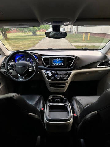 2018 Chrysler Pacifica Touring L