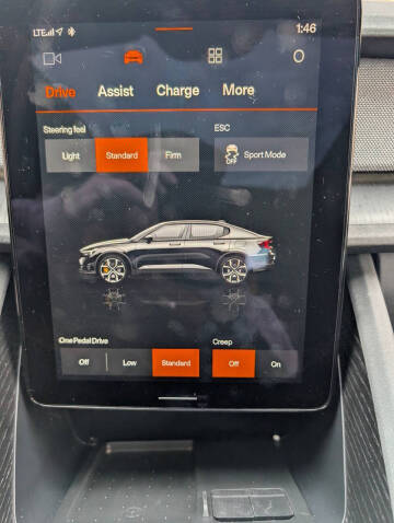 2021 Polestar 2 Launch Edition