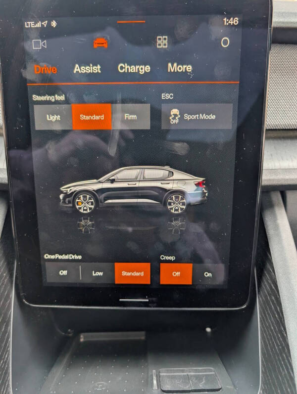 2021 Polestar 2 Launch Edition