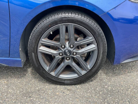 2020 Kia Forte GT Line