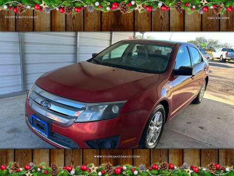 2010 Ford Fusion for sale at FELIPE'S AUTO SALES in Bishop TX