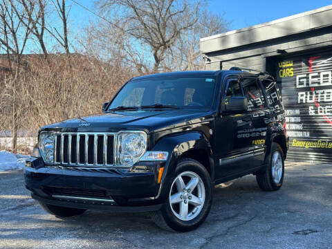 2012 Jeep Liberty for sale at George's Auto LLC in Winchester MA