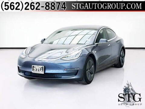 2020 Tesla Model 3 Standard Range Plus