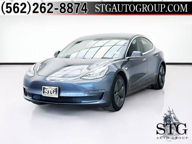 2020 Tesla Model 3 Standard Range Plus