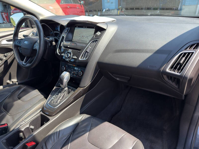 2018 Ford Focus Titanium