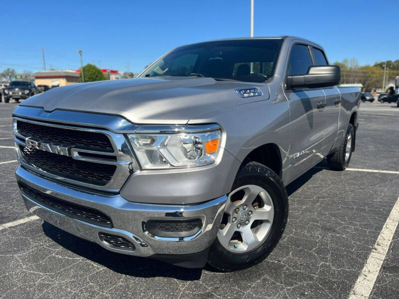 2019 RAM 1500 for sale at William D Auto Sales in Norcross GA