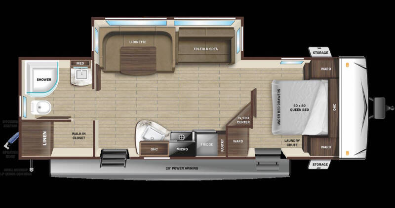 2023 Highland Ridge Open Range 252 RB