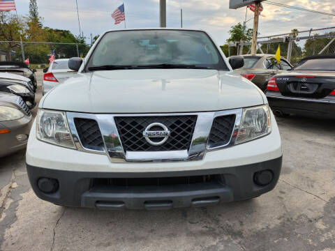 2014 Nissan Frontier for sale at 1st Klass Auto Sales in Hollywood FL