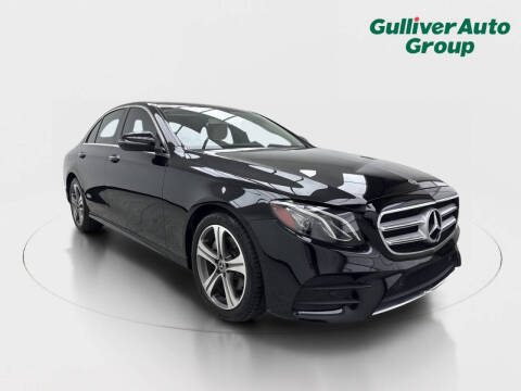 2019 Mercedes-Benz E-Class E 300