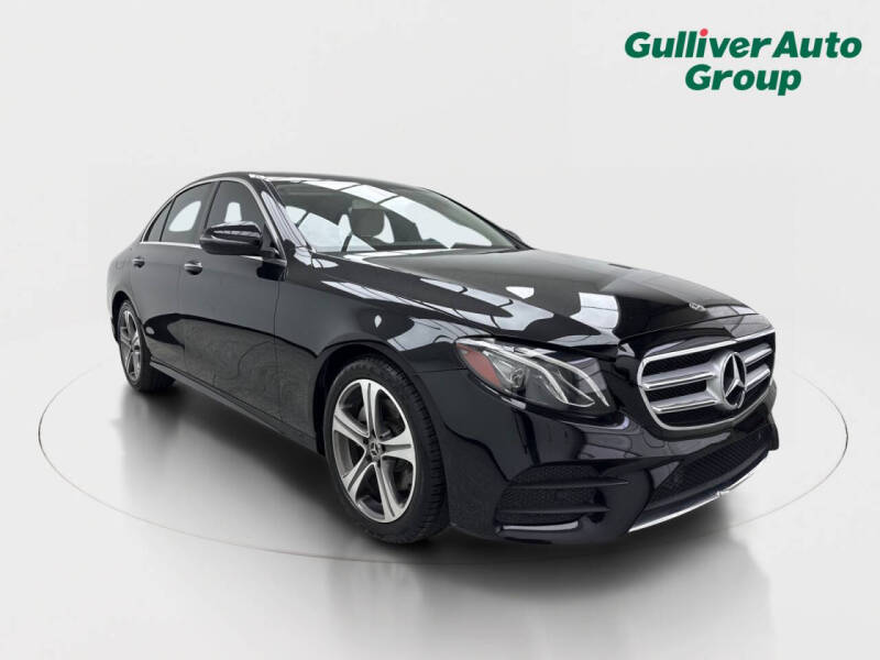 2019 Mercedes-Benz E-Class E 300